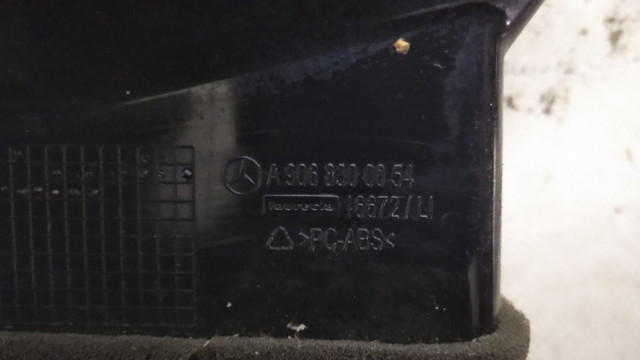 Rejilla de ventilación izquierda del salpicadero Mercedes A9068300054