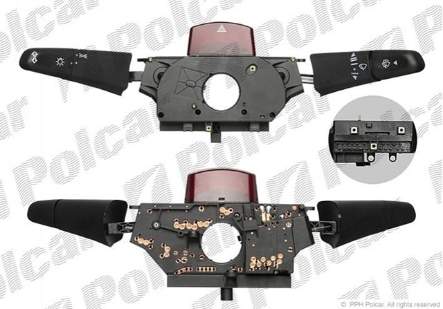 5062PZ1 Polcar Mando bajo volante