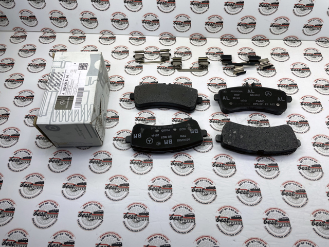 A0004203104 Mercedes Pastillas freno traseras