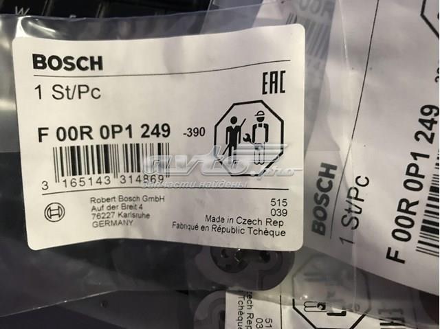 F00R0P1249 Bosch valvula de bomba de combustible de alta presion