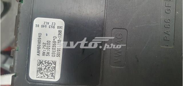 Módulo de control de interruptores de la columna de dirección VAG 1K0953549BG precio, desde 75,50 EUR