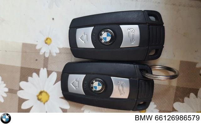 Llavero Crontol De Alarma BMW 66126986579