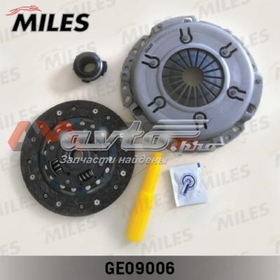 GE09006 Miles kit de embrague (3 partes)