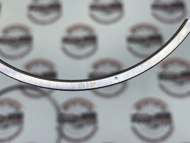 31493196 Volvo Juego de aros de pistón para motor, sobremedida (+0,25 mm)