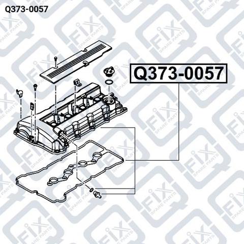Tapa de balancines Q3730057 Q-fix