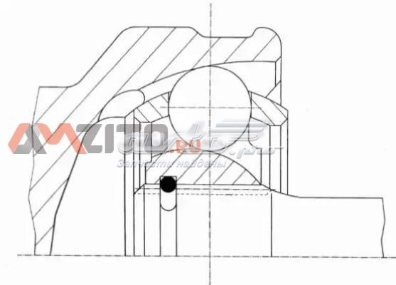 Junta homocinetica 303995 GKN-Spidan