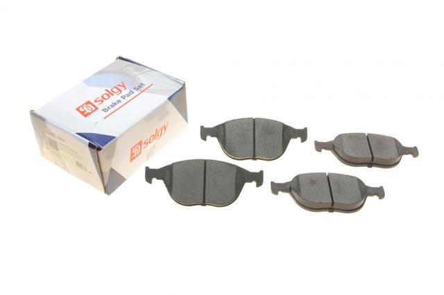 Comprar 209042 Solgy Pastillas delanteras de freno