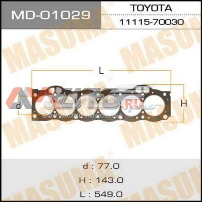 1111570030 Toyota junta de culata