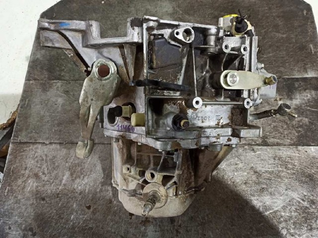 20CH58 Peugeot/Citroen Transimisión manual