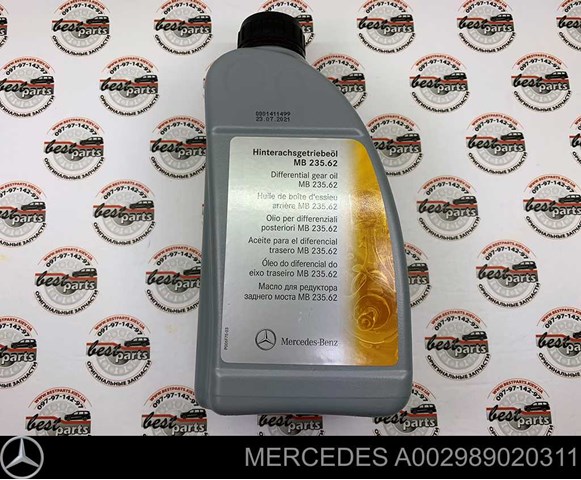 Aceite para transmisión automática  Mercedes 002989020311 precio, desde 100,95 EUR