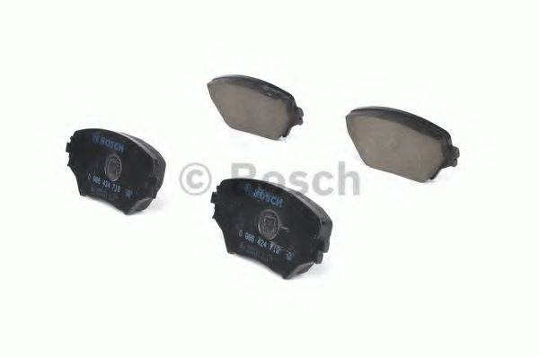 986424719 Bosch Pastillas delanteras