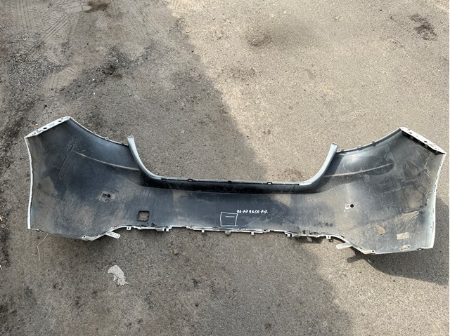 Parachoques trasero 9677960477 Peugeot/Citroen