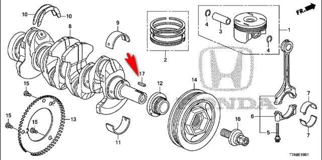 90704PNA000 Honda