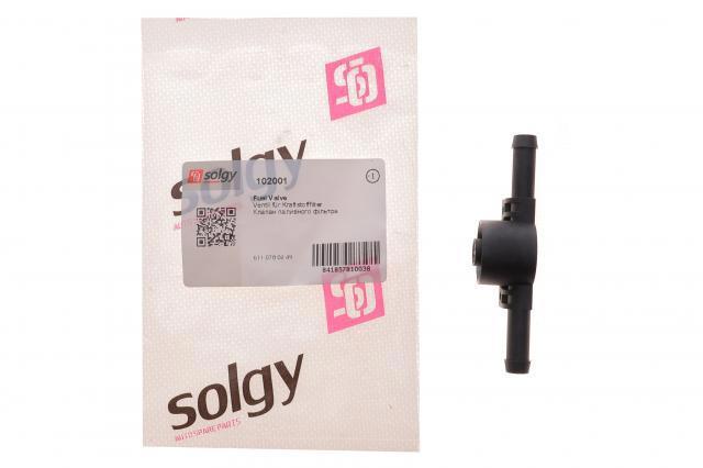 Válvula de retorno de combustible Solgy 102001 precio, desde 13,39 EUR