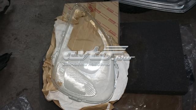 Cristal de faro derecho TOYOTA 8113152020
