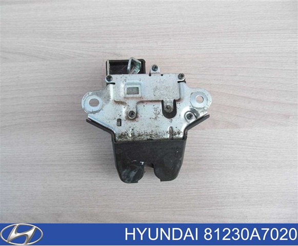 81230A7020 Hyundai/Kia cerradura de puerta de maletero