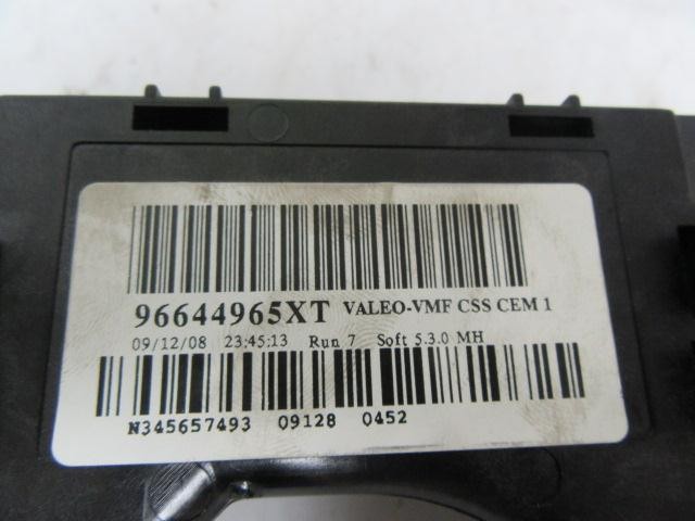 Conmutador de la columna de dirección Peugeot/Citroen 96644965XT