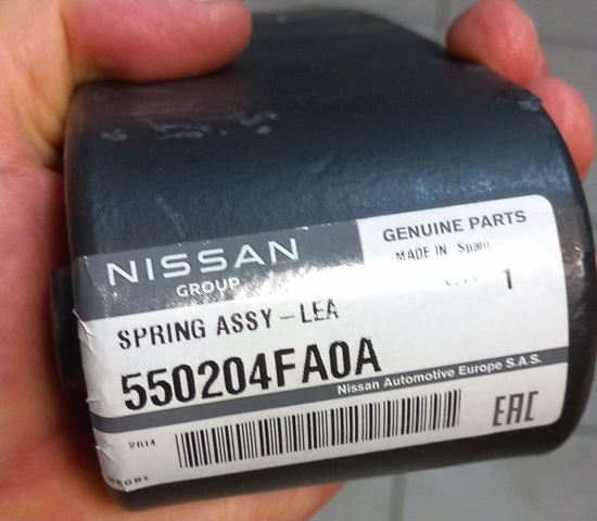  Nissan/Infiniti 550204FA0A precio, desde 557,74 EUR
