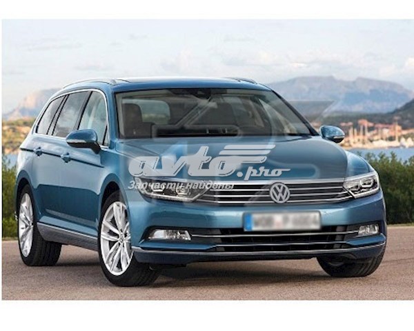 Luna de puerta trasera izquierda Volkswagen Passat ALLTRACK B8 (3G5, CB5)