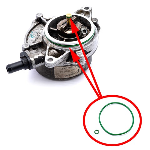 Manguera del termostato KL11537544638 Klifex