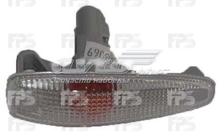 Luz intermitente de guardabarros FP4811KB0E FPS