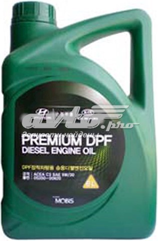 Aceite de motor HYUNDAI 520000620