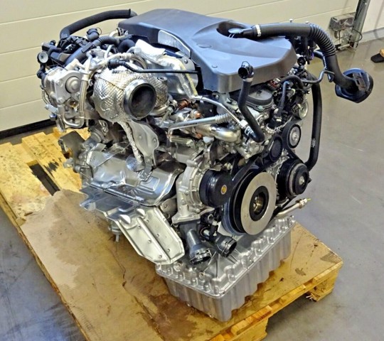 Comprar OM654920 Mercedes Motor completo