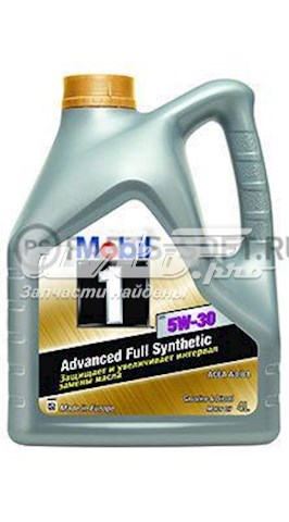 Aceite de motor 153750 Mobil