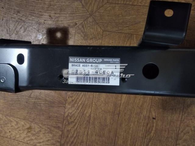 Comprar 625114CE0A Nissan/Infiniti Soporte de radiador superior