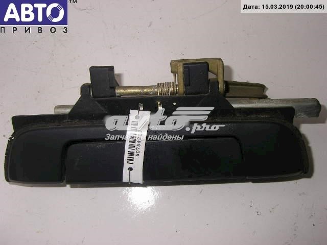 Tirador de puerta exterior delantero derecha BMW 51211960801