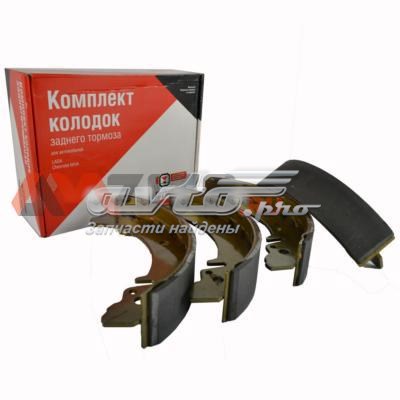 Zapatas de freno traseras Lada 21010350209055