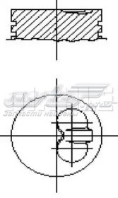 11110189 Volvo filtro combustible