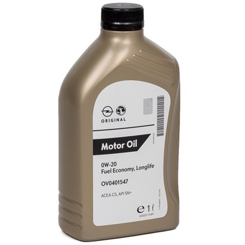 Aceite de motor GM 95528693