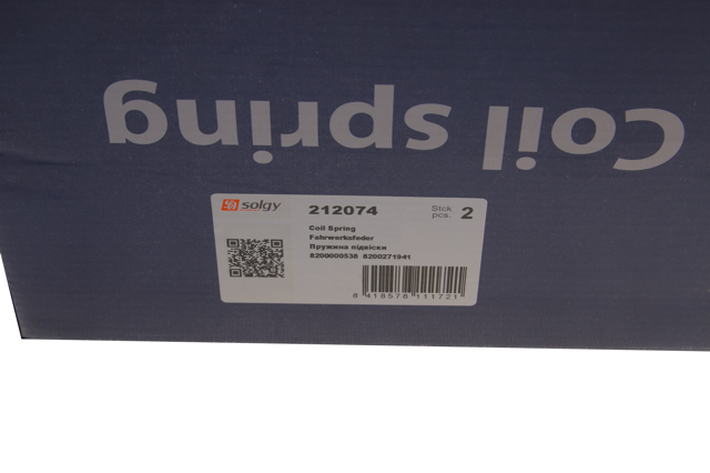 Comprar 212074 Solgy Muelle delantero