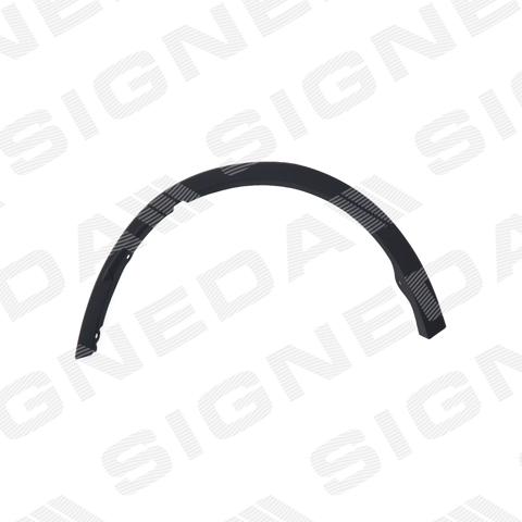 Ensanchamiento, guardabarros trasero derecho Toyota C-HR (X10)