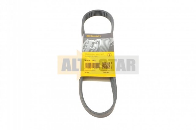 6PK745 Continental/Siemens Correa poly v