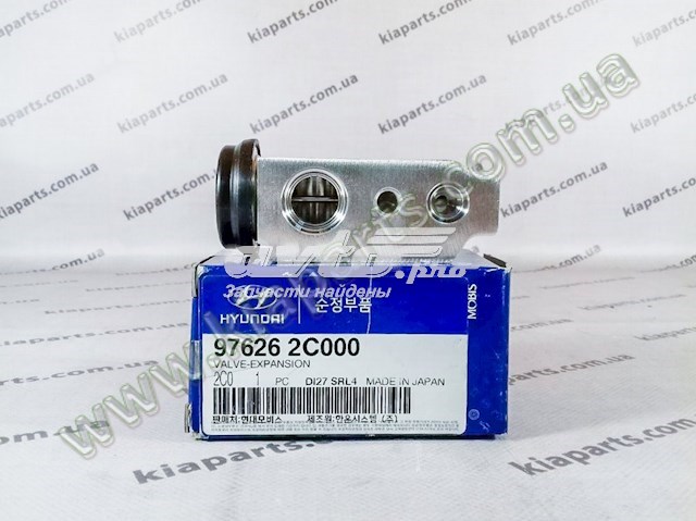 976262C000 Hyundai/Kia válvula de expansión, aire acondicionado