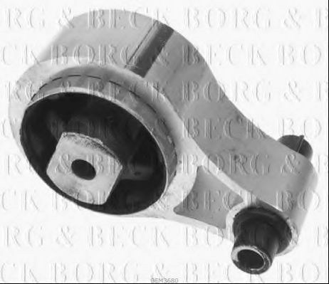 BEM3680 Borg&beck soporte de motor trasero