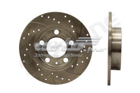 Disco de freno trasero PB1243S Starline