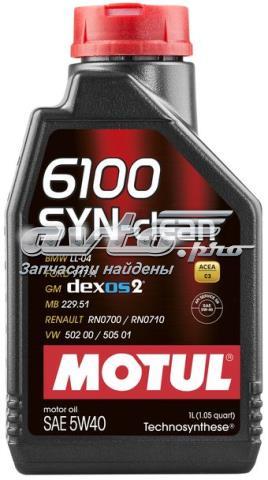 Aceite de motor MOTUL 854211