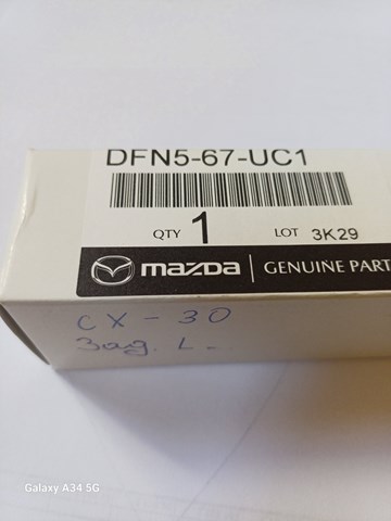 Sensor de aparcamiento trasero Mazda DFN567UC1 precio, desde 46,12 EUR