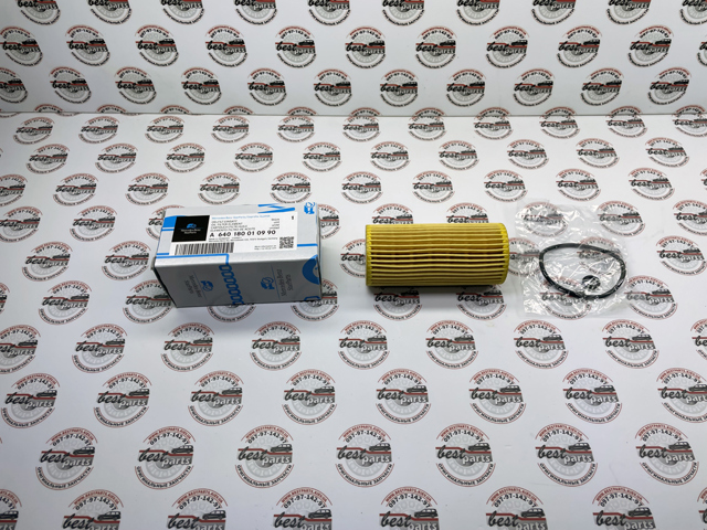 640180010990 Mercedes filtro de aceite