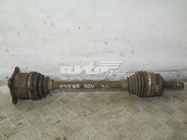 4410565J10 Suzuki árbol de transmisión trasero