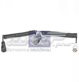 Cable de conexión del remolque DIESEL TECHNIC 410366