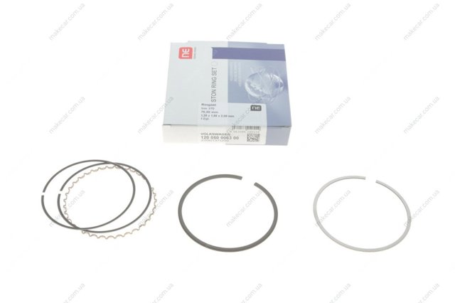 Juego de anillos de pistón, motor, STD 120050006300 NE/NPR
