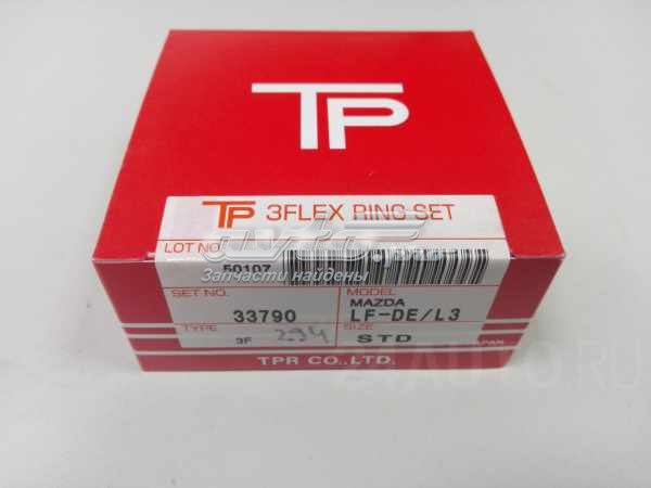 Juego de anillos de pistón, motor, STD 33790STD TPR