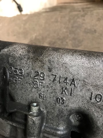 Motor VAG BCZ