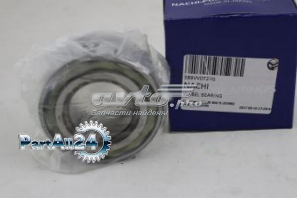 Rodamiento de rueda delantero Nachi 38BVV0726G