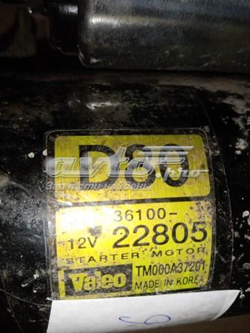 3610022805 VALEO motor de arranque