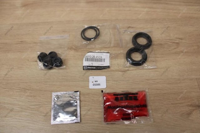GMY02646ZA Mazda Kit de reparación de frenos trasero